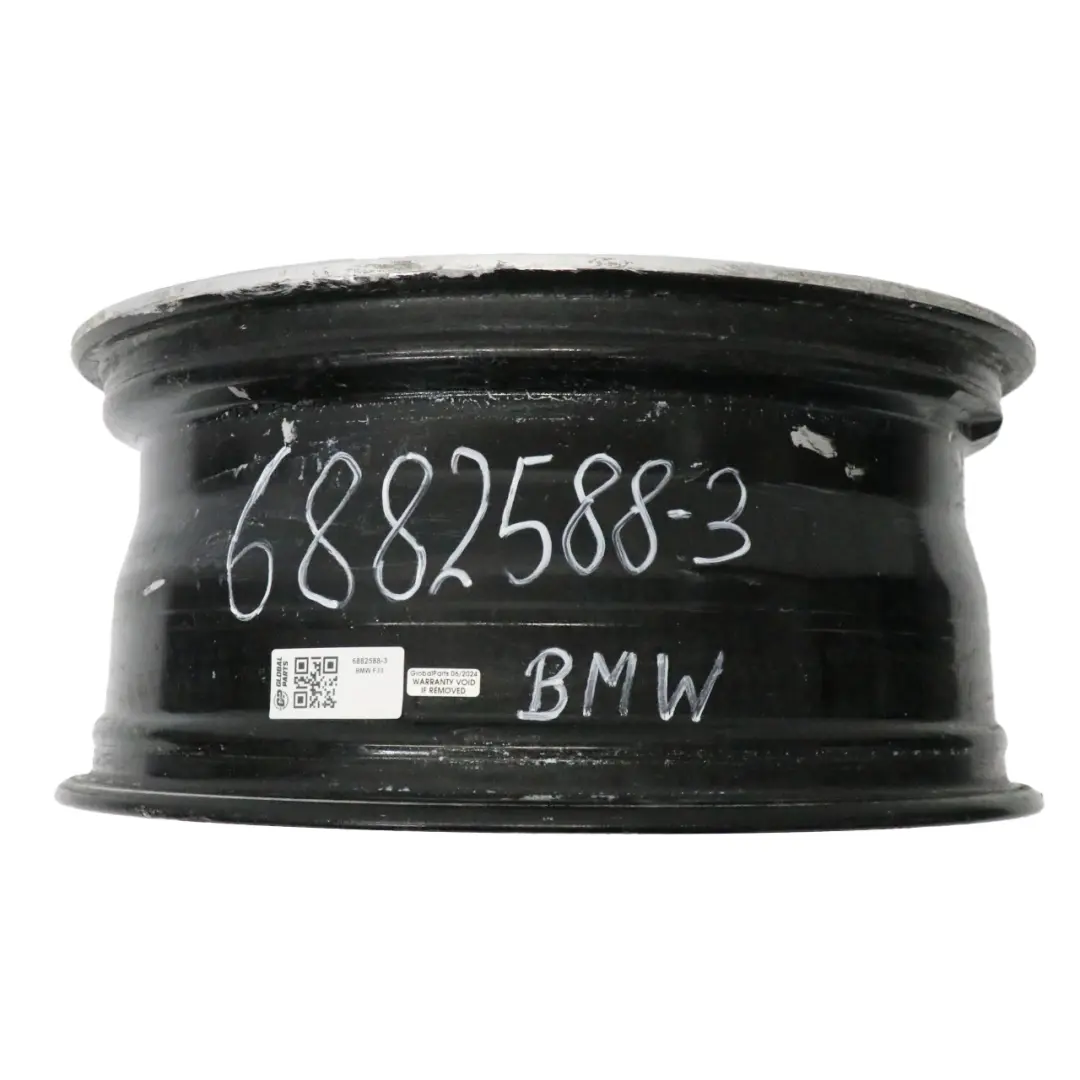 BMW F30 F31 F32 Cerchio lega nero a doppie razze 397 18" 8J ET:34 - SKU 6882588-3 - Numero di parte 6882588