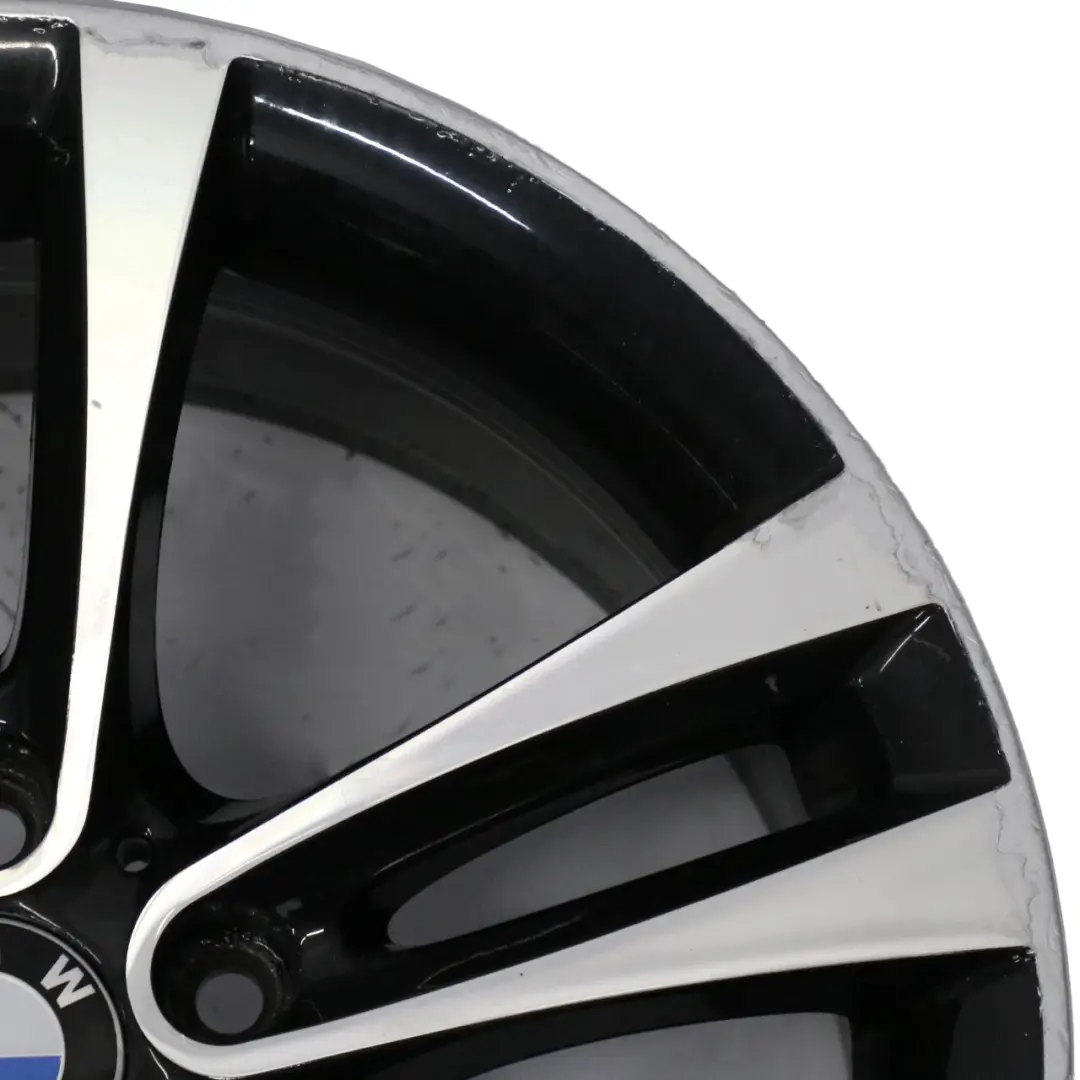 llanta de aleación negro de doble radio 397 18 "8J ET:34 BMW F30 F31 F32 - SKU 6882588-3 - Número de pieza 6882588