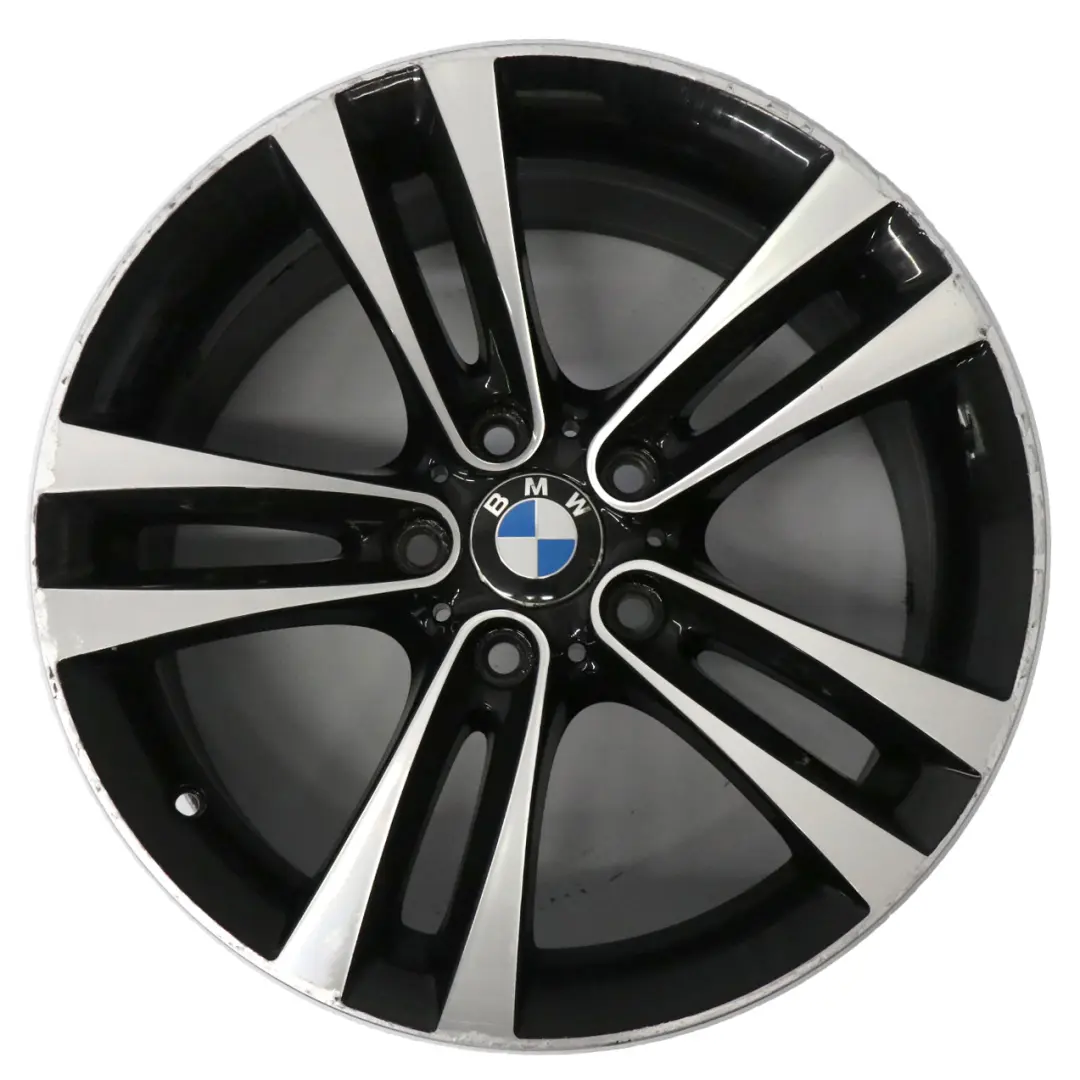 Leichtmetallfelge 18" 8,5J ET:47 Doppelspeiche 397 für BMW F30 F31 LCI mit Teilenummer 6882589 BMW F30 F31 LCI Leichtmetallfelge 18" 8,5J ET:47 Doppelspeiche 397 - SKU 6882589-1 - Teilenummer 6882589