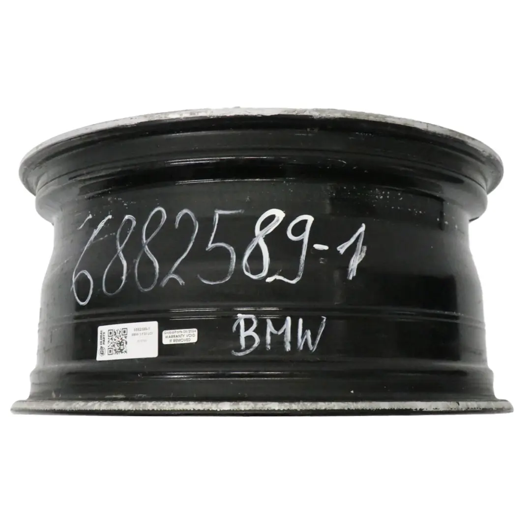 Alloy Rim 18" 8,5J ET:47 Double Spoke 397 to BMW F30 F31 LCI Wheel with Part number 6882589 BMW F30 F31 LCI Wheel Alloy Rim 18" 8,5J ET:47 Double Spoke 397 - SKU 6882589-1 - Part number 6882589