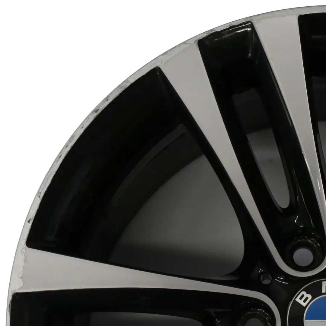 Alloy Rim 18" 8,5J ET:47 Double Spoke 397 to BMW F30 F31 LCI Wheel with Part number 6882589 BMW F30 F31 LCI Wheel Alloy Rim 18" 8,5J ET:47 Double Spoke 397 - SKU 6882589-1 - Part number 6882589