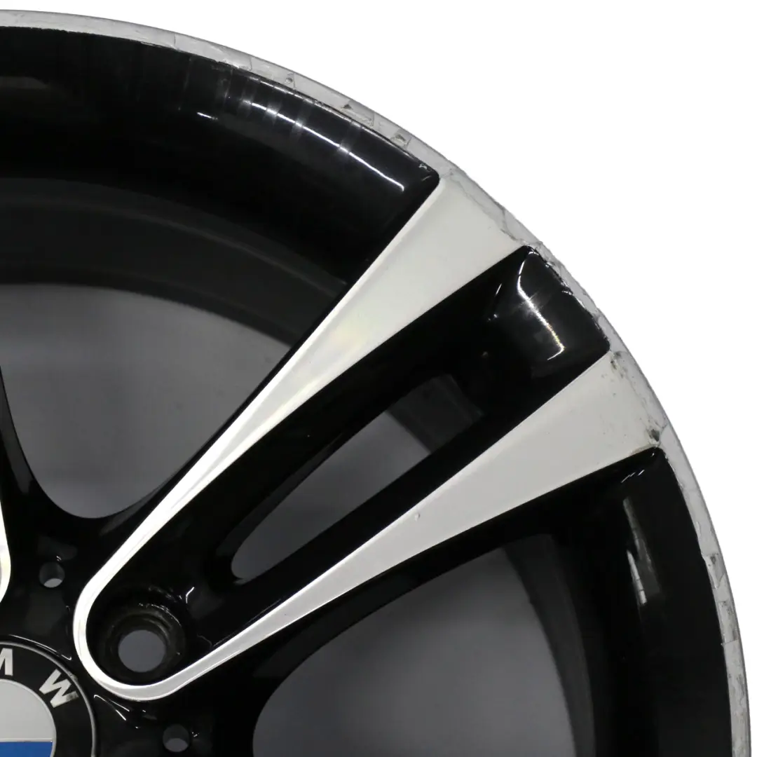 Jante Alliage 18" 8,5J ET:47 Double Spoke 397 pour BMW F30 F31 LCI à propos du numéro de pièce 6882589 BMW F30 F31 LCI Jante Alliage 18" 8,5J ET:47 Double Spoke 397 - SKU 6882589-1 - Numéro de pièce 6882589