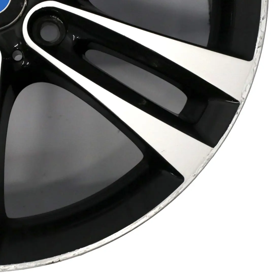 Llanta de aleación BMW F30 F31 LCI 18" 8,5J ET:47 Doble radio 397 para con número de pieza 6882589 Llanta de aleación BMW F30 F31 LCI 18" 8,5J ET:47 Doble radio 397 - SKU 6882589-1 - Número de pieza 6882589