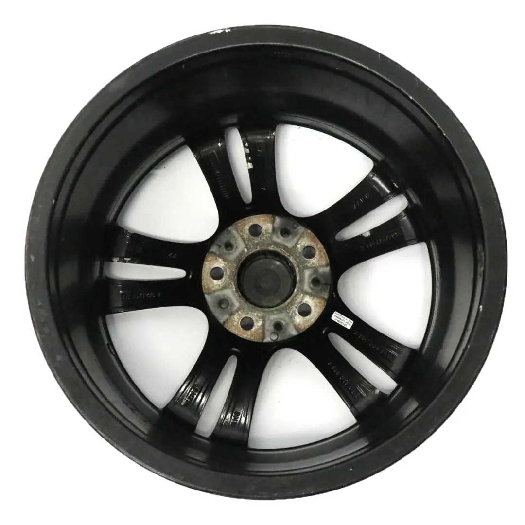 Cerchio in lega 18" 8,5J ET:47 Doppie razze 397 per BMW F30 F31 LCI con numero di parte 6882589 BMW F30 F31 LCI Cerchio in lega 18" 8,5J ET:47 Doppie razze 397 - SKU 6882589-1 - Numero di parte 6882589