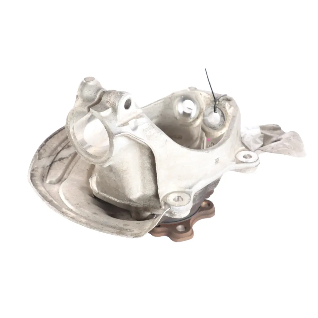 Front Left N/S Axle Wheel Hub Suspension Leg Support Mount to BMW G01 G02 xDrive with Part number 6882597 BMW G01 G02 xDrive Front Left N/S Axle Wheel Hub Suspension Leg Support Mount - SKU 6882597 - Part number 6882597