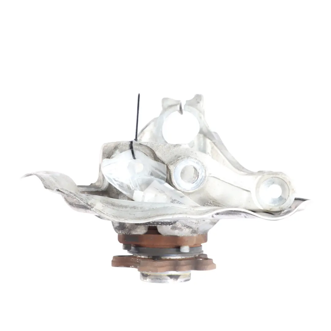 Front Left N/S Axle Wheel Hub Suspension Leg Support Mount to BMW G01 G02 xDrive with Part number 6882597 BMW G01 G02 xDrive Front Left N/S Axle Wheel Hub Suspension Leg Support Mount - SKU 6882597 - Part number 6882597