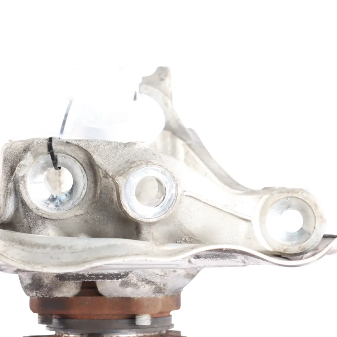 Front Left N/S Axle Wheel Hub Suspension Leg Support Mount to BMW G01 G02 xDrive with Part number 6882597 BMW G01 G02 xDrive Front Left N/S Axle Wheel Hub Suspension Leg Support Mount - SKU 6882597 - Part number 6882597