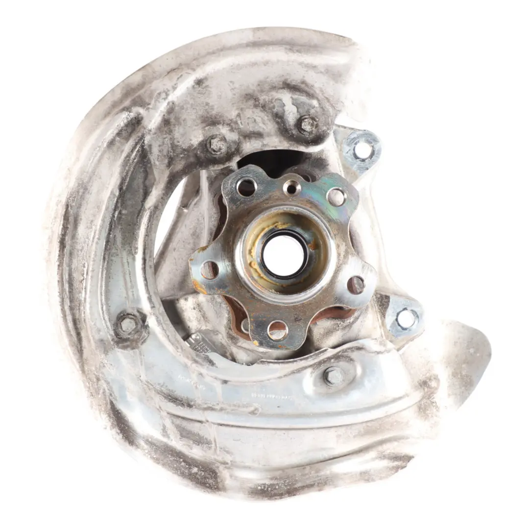 Front Left N/S Axle Wheel Hub Suspension Leg Support Mount to BMW G01 G02 xDrive with Part number 6882597 BMW G01 G02 xDrive Front Left N/S Axle Wheel Hub Suspension Leg Support Mount - SKU 6882597 - Part number 6882597