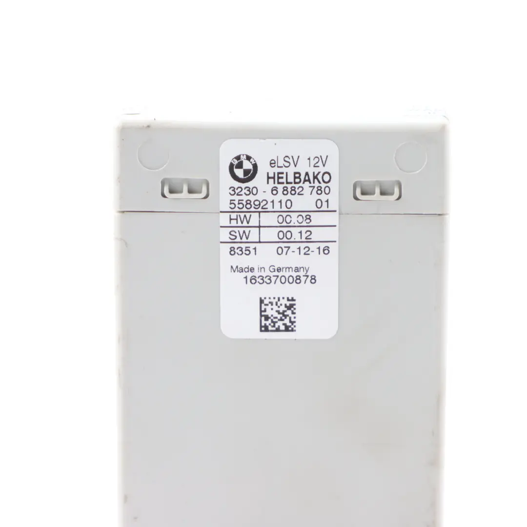 Módulo De Control De La Columna De Dirección Asistida para BMW X5 F15 X6 F16 con número de pieza 6882780 BMW X5 F15 X6 F16 Módulo De Control De La Columna De Dirección Asistida - SKU 6882780 - Número de pieza 6882780