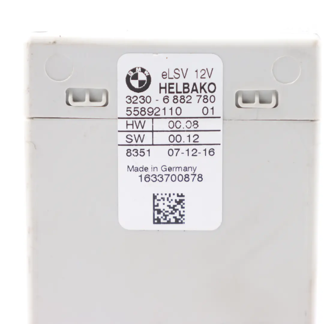 BMW X5 F15 X6 F16 Servo Lenkung Säule Steuergerät Modul - SKU 6882780 - Teilenummer 6882780