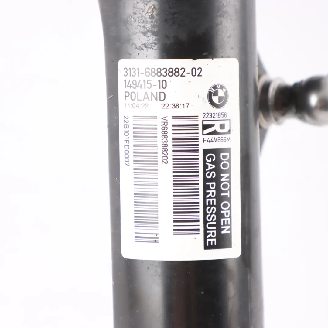 Przedni Amortyzator Zawieszenia Prawy do BMW F44 o numerze 6883882 BMW F44 Przedni Amortyzator Zawieszenia Prawy - SKU 6883882 - Numer Części 6883882