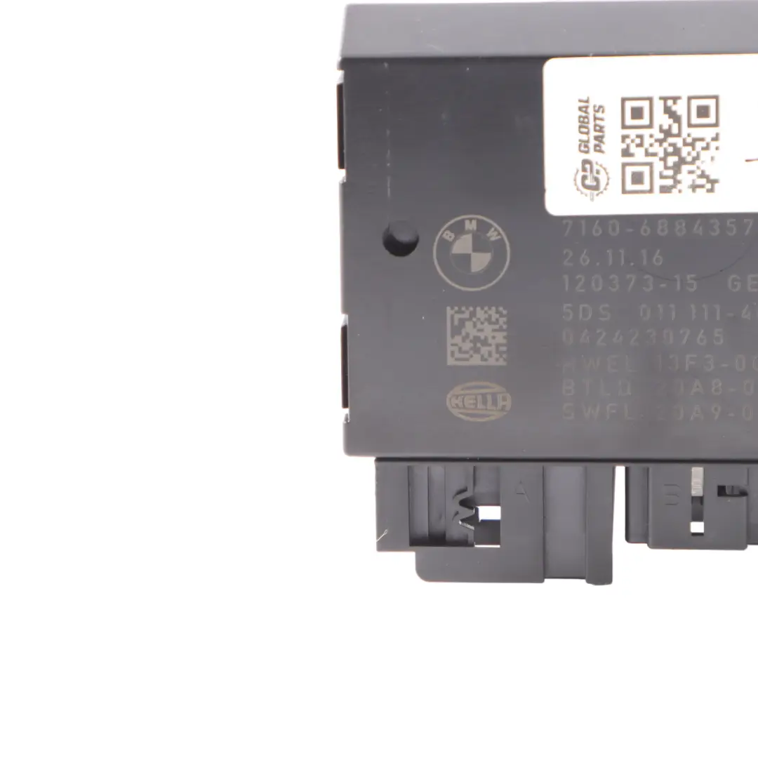 Towing Hitch Trailer Hook Module Control Unit ECU to BMW X5 F15 with Part number 6884357 BMW X5 F15 Towing Hitch Trailer Hook Module Control Unit ECU - SKU 6884357 - Part number 6884357