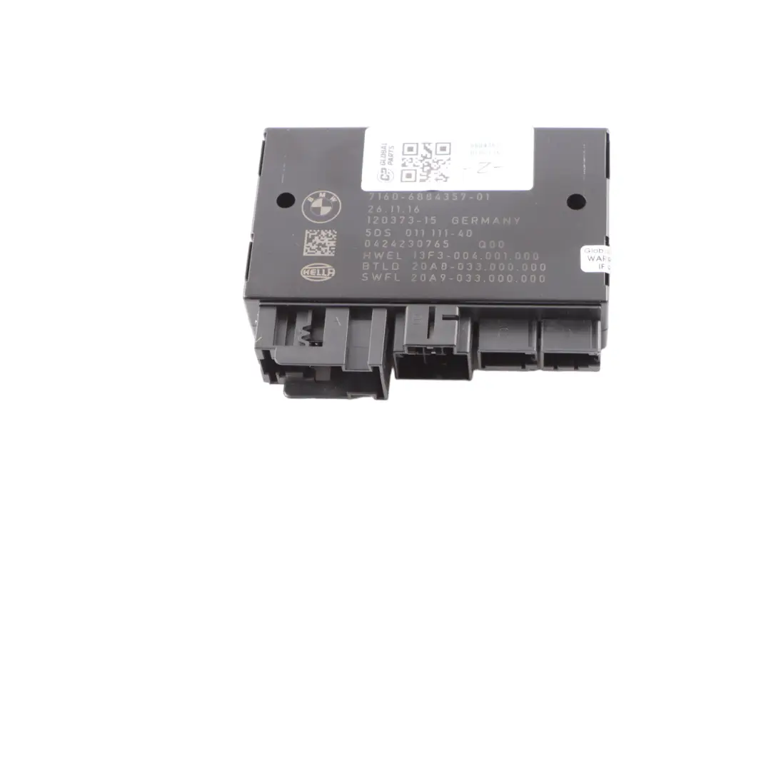 Towing Hitch Trailer Hook Module Control Unit ECU to BMW X5 F15 with Part number 6884357 BMW X5 F15 Towing Hitch Trailer Hook Module Control Unit ECU - SKU 6884357 - Part number 6884357