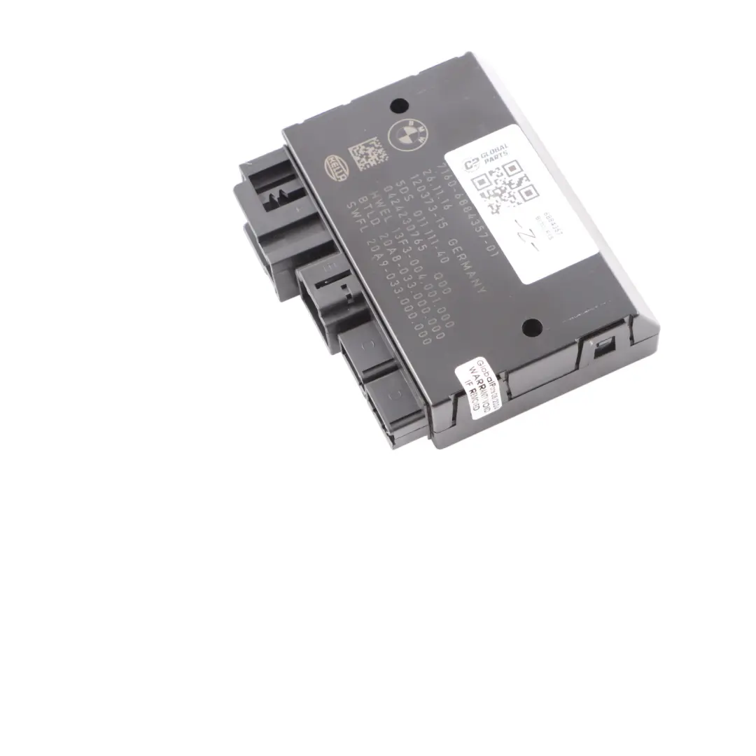 BMW X5 F15 Towing Hitch Trailer Hook Module Control Unit ECU - SKU 6884357 - Part number 6884357