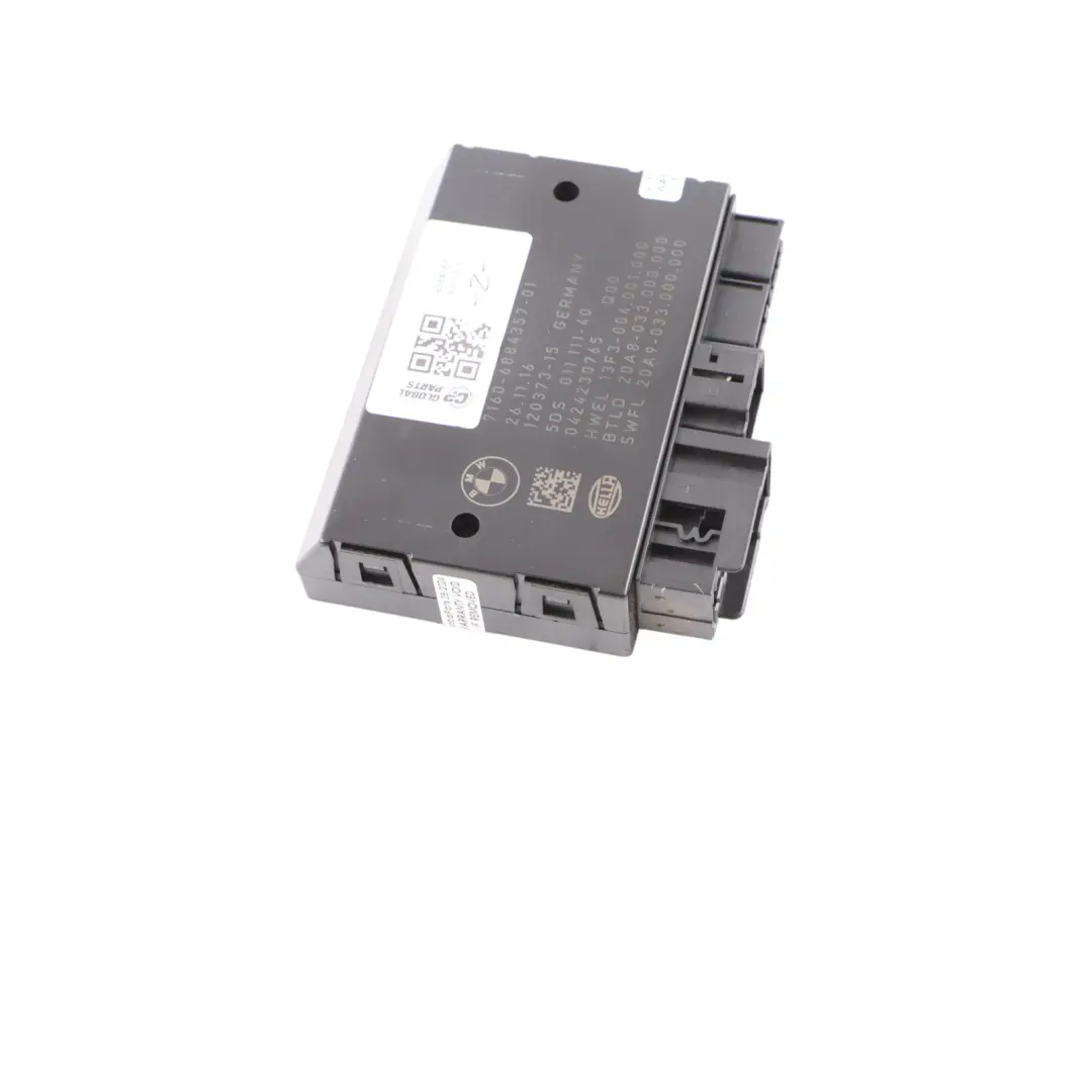 Towing Hitch Trailer Hook Module Control Unit ECU to BMW X5 F15 with Part number 6884357 BMW X5 F15 Towing Hitch Trailer Hook Module Control Unit ECU - SKU 6884357 - Part number 6884357