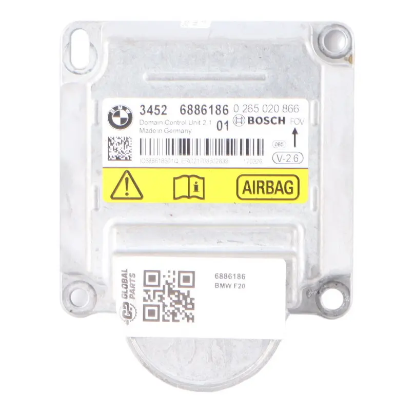 Hydro Unit DSC ICM Fastening Control Module ECU to BMW F20 F21 F22 F30 F31 with Part number 6886186 BMW F20 F21 F22 F30 F31 Hydro Unit DSC ICM Fastening Control Module ECU - SKU 6886186 - Part number 6886186