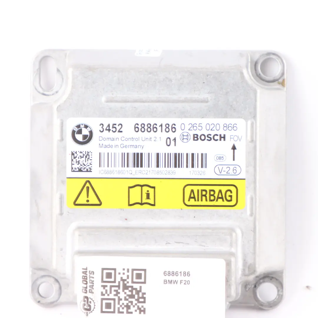 Hydro Unit DSC ICM Fastening Control Module ECU to BMW F20 F21 F22 F30 F31 with Part number 6886186 BMW F20 F21 F22 F30 F31 Hydro Unit DSC ICM Fastening Control Module ECU - SKU 6886186 - Part number 6886186