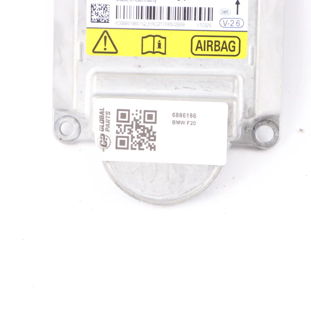 Hydro Unit DSC ICM Fastening Control Module ECU to BMW F20 F21 F22 F30 F31 with Part number 6886186 BMW F20 F21 F22 F30 F31 Hydro Unit DSC ICM Fastening Control Module ECU - SKU 6886186 - Part number 6886186