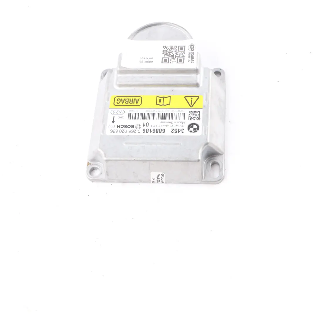 Hydro Unit DSC ICM Fastening Control Module ECU to BMW F20 F21 F22 F30 F31 with Part number 6886186 BMW F20 F21 F22 F30 F31 Hydro Unit DSC ICM Fastening Control Module ECU - SKU 6886186 - Part number 6886186