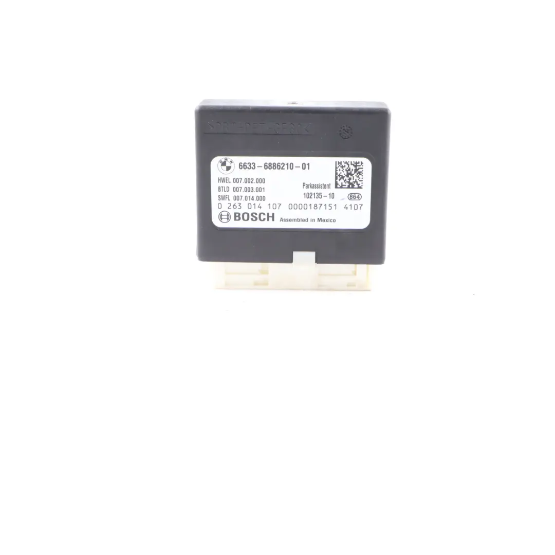Module PDC Parktronic Aide au Stationnement pour BMW F20 F21 F22 F23 à propos du numéro de pièce 6886210 BMW F20 F21 F22 F23 Module PDC Parktronic Aide au Stationnement - SKU 6886210 - Numéro de pièce 6886210
