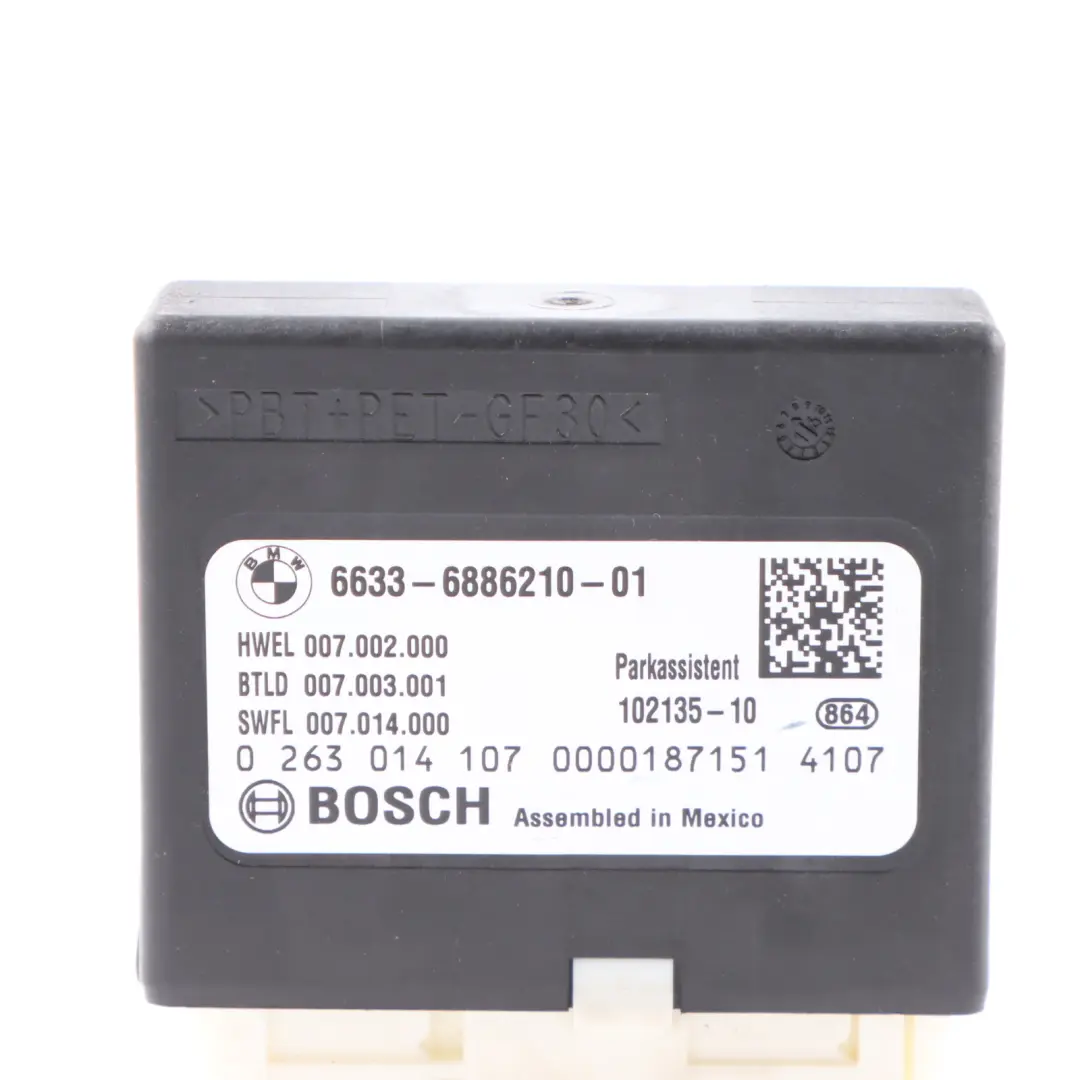 BMW F20 F21 F22 F23 Module PDC Parktronic Aide au Stationnement - SKU 6886210 - Numéro de pièce 6886210