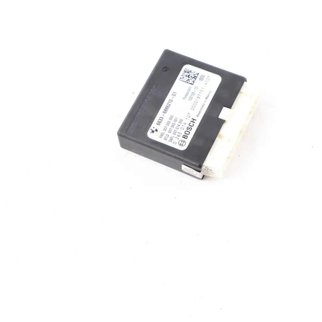 PDC Module BMW F20 F21 F22 F23 Parktronic Parking Assist Control Module to with Part number 6886210 PDC Module BMW F20 F21 F22 F23 Parktronic Parking Assist Control Module - SKU 6886210 - Part number 6886210