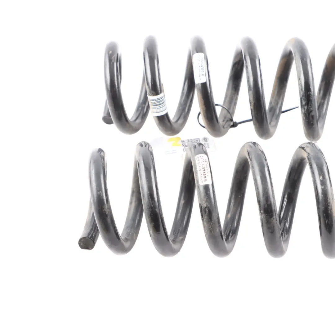 Axle Spring Coil Left Right N/O/S Suspension Set Kit to BMW G20 Rear with Part number 6889980 BMW G20 Rear Axle Spring Coil Left Right N/O/S Suspension Set Kit - SKU 6889980 - Part number 6889980