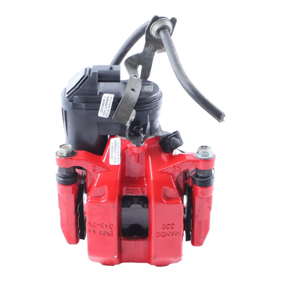 Brake Caliper BMW G20 G21 M Sport Rear Left N/S Brake Housing Red 44/345/24 to with Part number 6890757 Brake Caliper BMW G20 G21 M Sport Rear Left N/S Brake Housing Red 44/345/24 - SKU 6890757 - Part number 6890757