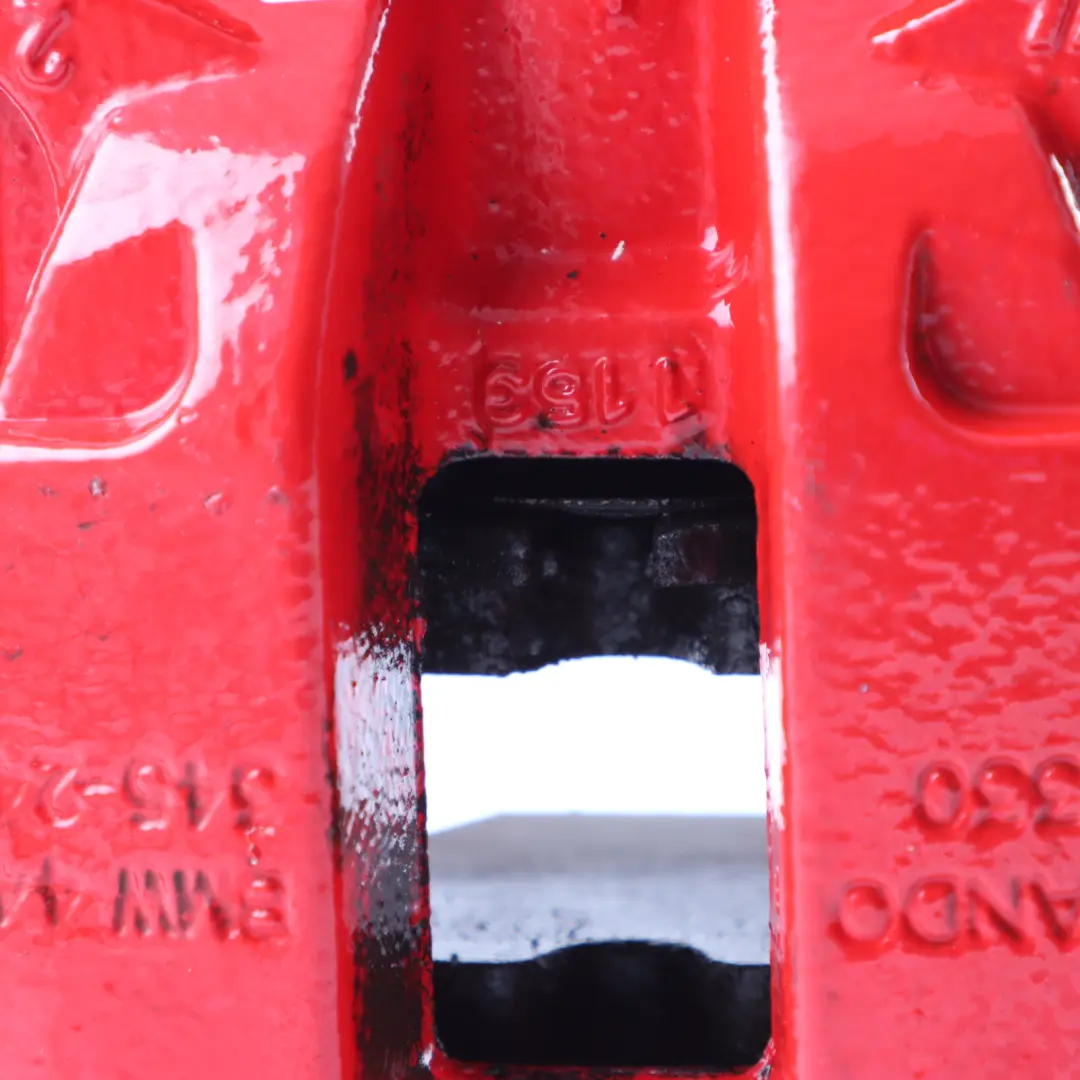 Brake Caliper BMW G20 G21 M Sport Rear Left N/S Brake Housing Red 44/345/24 to with Part number 6890757 Brake Caliper BMW G20 G21 M Sport Rear Left N/S Brake Housing Red 44/345/24 - SKU 6890757 - Part number 6890757