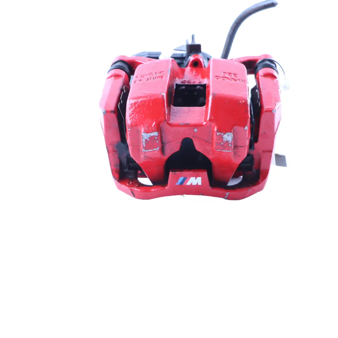 Brake Caliper BMW G20 G21 M Sport Rear Left N/S Brake Housing Red 44/345/24 to with Part number 6890757 Brake Caliper BMW G20 G21 M Sport Rear Left N/S Brake Housing Red 44/345/24 - SKU 6890757 - Part number 6890757