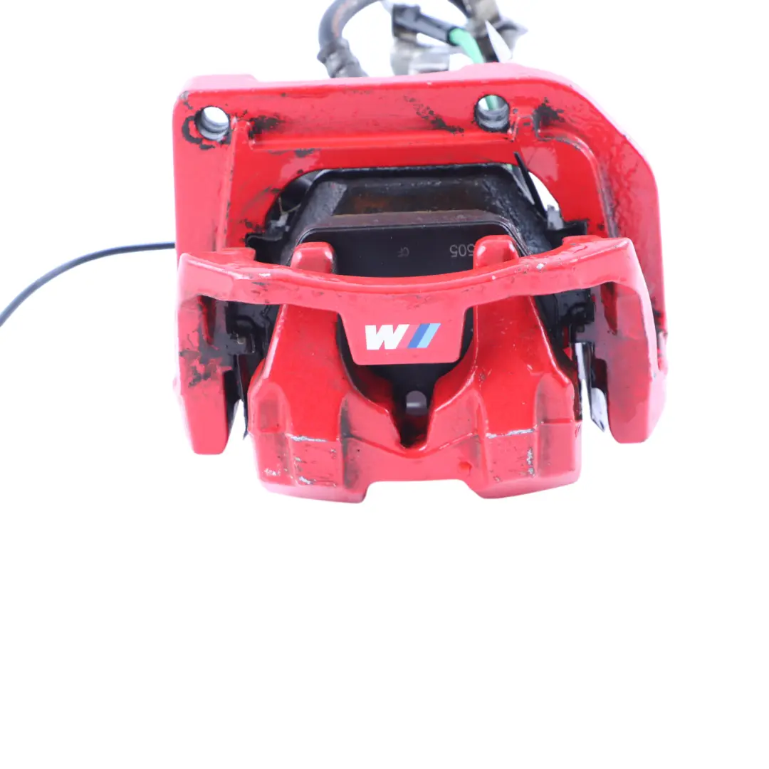Brake Caliper BMW G20 G21 M Sport Rear Right O/S Brake Housing Red 44/345/24 to with Part number 6890758 Brake Caliper BMW G20 G21 M Sport Rear Right O/S Brake Housing Red 44/345/24 - SKU 6890758 - Part number 6890758