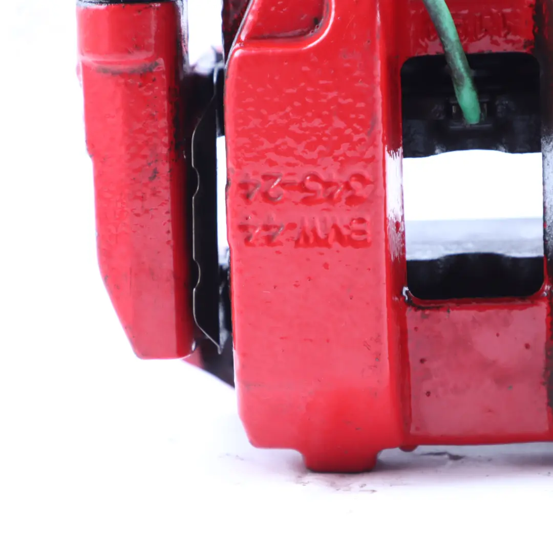 Brake Caliper BMW G20 G21 M Sport Rear Right O/S Brake Housing Red 44/345/24 to with Part number 6890758 Brake Caliper BMW G20 G21 M Sport Rear Right O/S Brake Housing Red 44/345/24 - SKU 6890758 - Part number 6890758