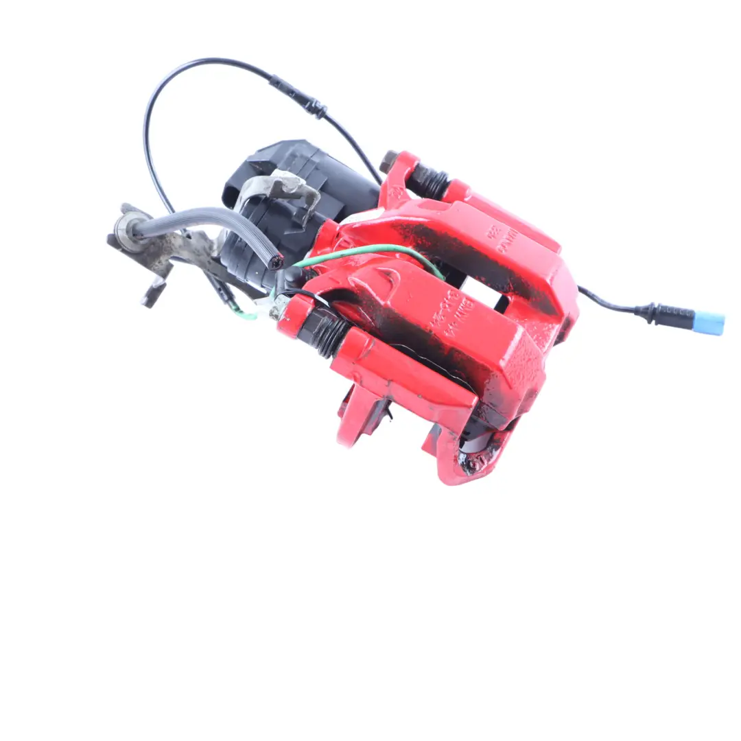 Brake Caliper BMW G20 G21 M Sport Rear Right O/S Brake Housing Red 44/345/24 to with Part number 6890758 Brake Caliper BMW G20 G21 M Sport Rear Right O/S Brake Housing Red 44/345/24 - SKU 6890758 - Part number 6890758