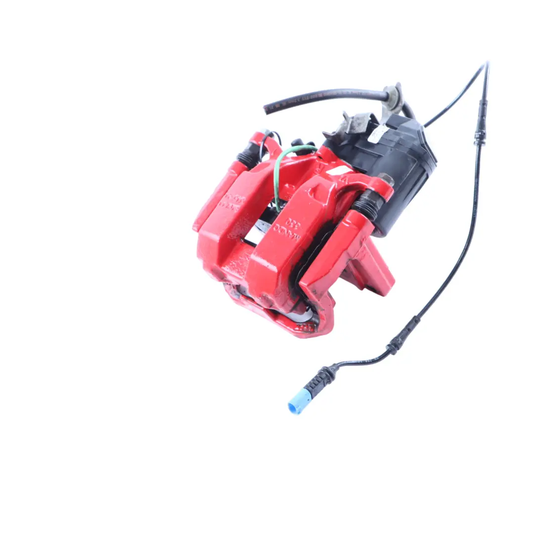 Brake Caliper BMW G20 G21 M Sport Rear Right O/S Brake Housing Red 44/345/24 to with Part number 6890758 Brake Caliper BMW G20 G21 M Sport Rear Right O/S Brake Housing Red 44/345/24 - SKU 6890758 - Part number 6890758