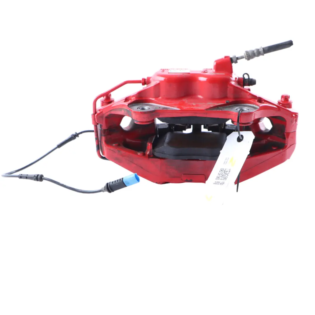Brake Caliper BMW G20 G21 M Sport Front Left N/S Brake Housing Red 44/348/36 to with Part number 6891343 Brake Caliper BMW G20 G21 M Sport Front Left N/S Brake Housing Red 44/348/36 - SKU 6891343 - Part number 6891343
