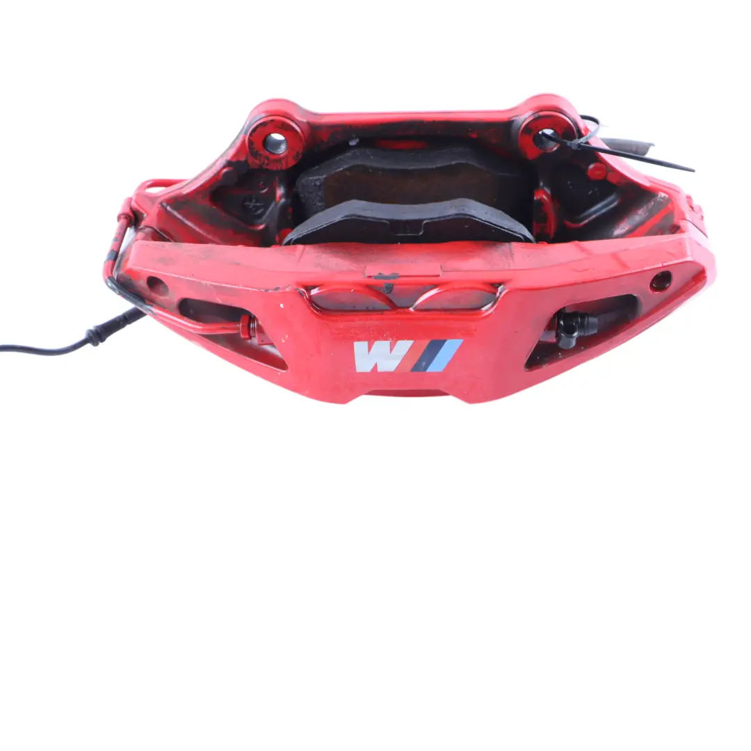 Brake Caliper BMW G20 G21 M Sport Front Left N/S Brake Housing Red 44/348/36 to with Part number 6891343 Brake Caliper BMW G20 G21 M Sport Front Left N/S Brake Housing Red 44/348/36 - SKU 6891343 - Part number 6891343