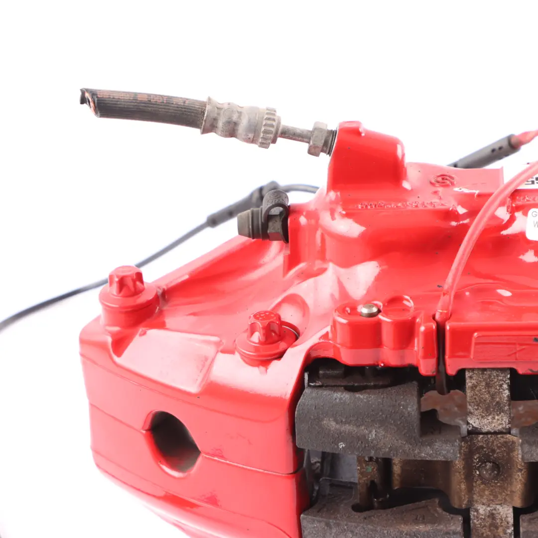 Brake Caliper BMW G20 G21 M Sport Front Left N/S Brake Housing Red 44/348/36 to with Part number 6891343 Brake Caliper BMW G20 G21 M Sport Front Left N/S Brake Housing Red 44/348/36 - SKU 6891343 - Part number 6891343