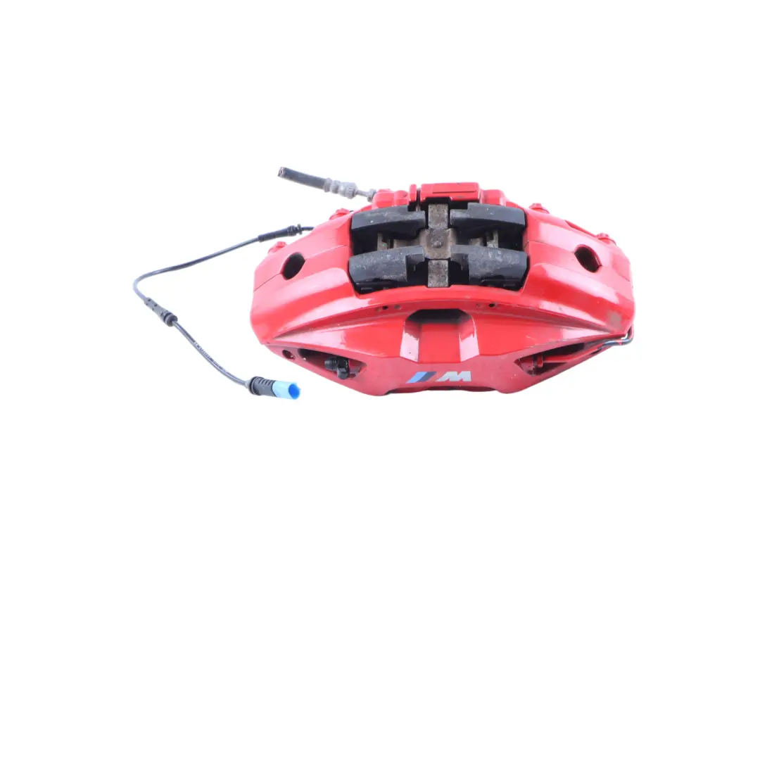 Brake Caliper BMW G20 G21 M Sport Front Left N/S Brake Housing Red 44/348/36 to with Part number 6891343 Brake Caliper BMW G20 G21 M Sport Front Left N/S Brake Housing Red 44/348/36 - SKU 6891343 - Part number 6891343