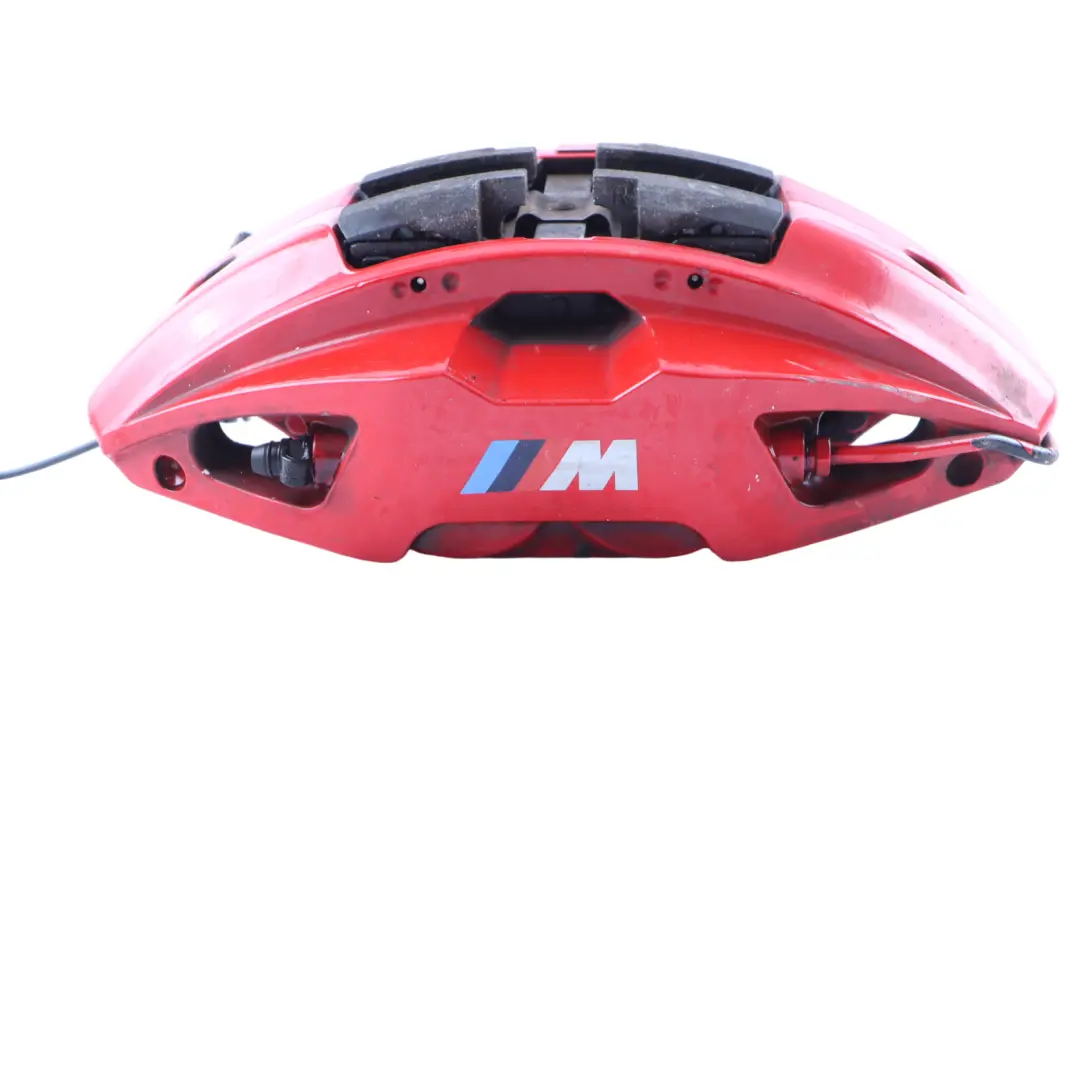 Brake Caliper BMW G20 G21 M Sport Front Left N/S Brake Housing Red 44/348/36 to with Part number 6891343 Brake Caliper BMW G20 G21 M Sport Front Left N/S Brake Housing Red 44/348/36 - SKU 6891343 - Part number 6891343