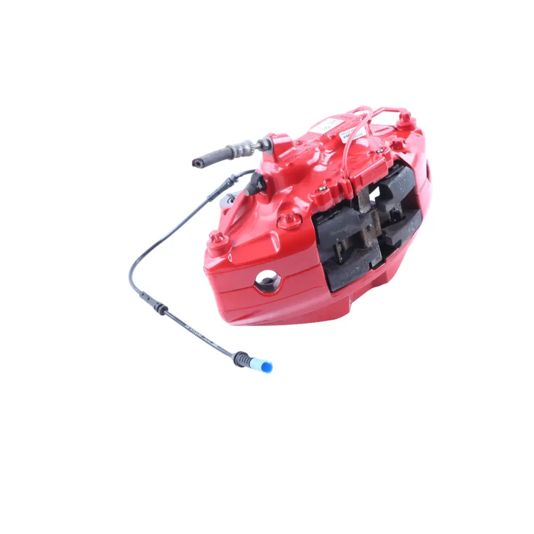 Brake Caliper BMW G20 G21 M Sport Front Left N/S Brake Housing Red 44/348/36 to with Part number 6891343 Brake Caliper BMW G20 G21 M Sport Front Left N/S Brake Housing Red 44/348/36 - SKU 6891343 - Part number 6891343