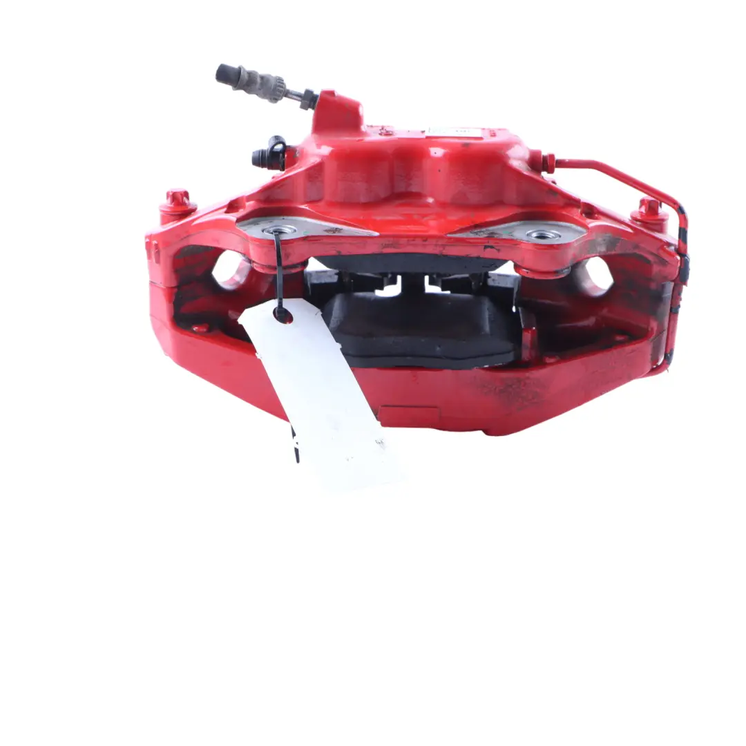 Brake Caliper BMW G20 G21 M Sport Front Right O/S Brake Housing Red 44/348/36 to with Part number 6891344 Brake Caliper BMW G20 G21 M Sport Front Right O/S Brake Housing Red 44/348/36 - SKU 6891344 - Part number 6891344