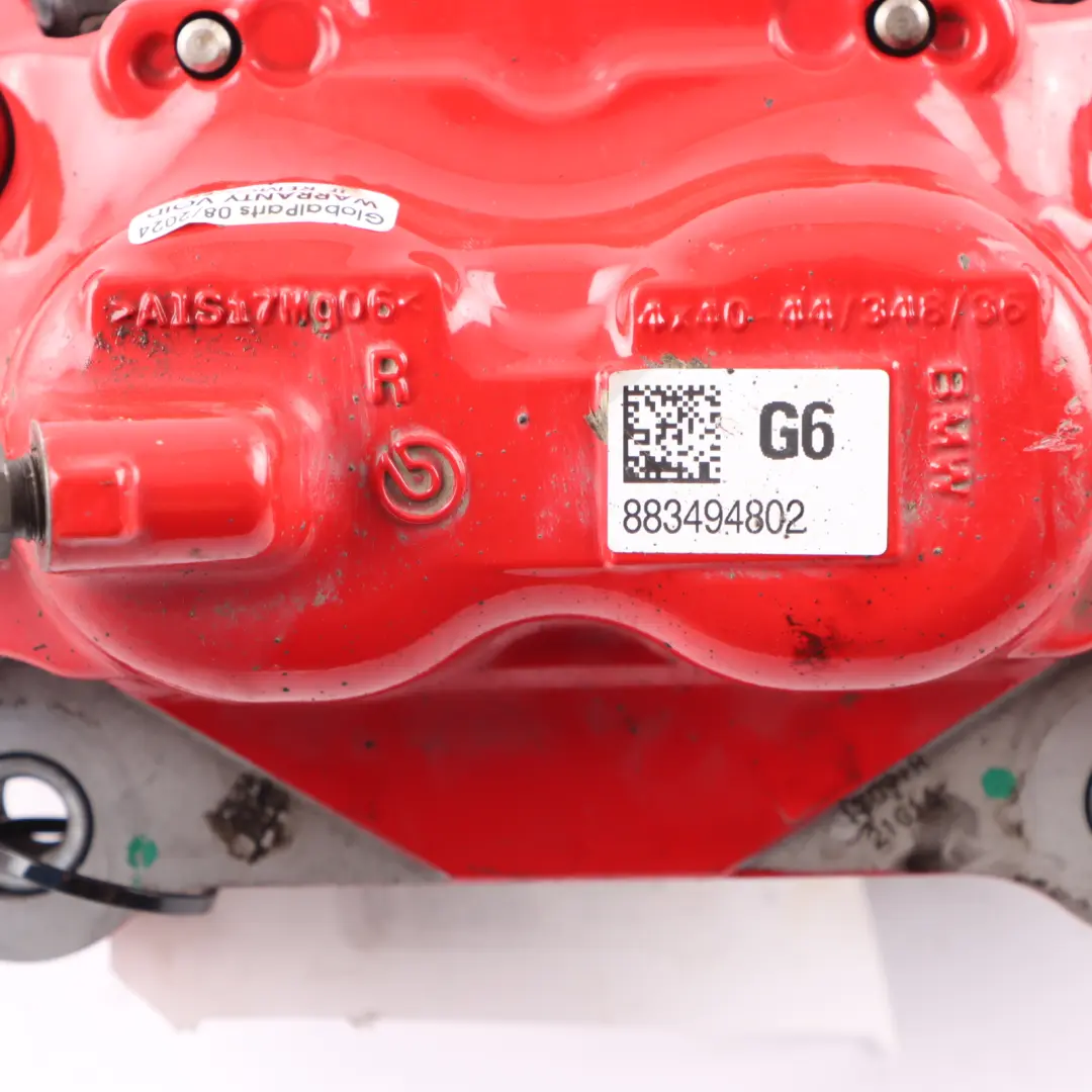  Brake Caliper BMW G20 G21 M Sport Front Right O/S Brake Housing Red 44/348/36 - SKU 6891344 - Part number 6891344