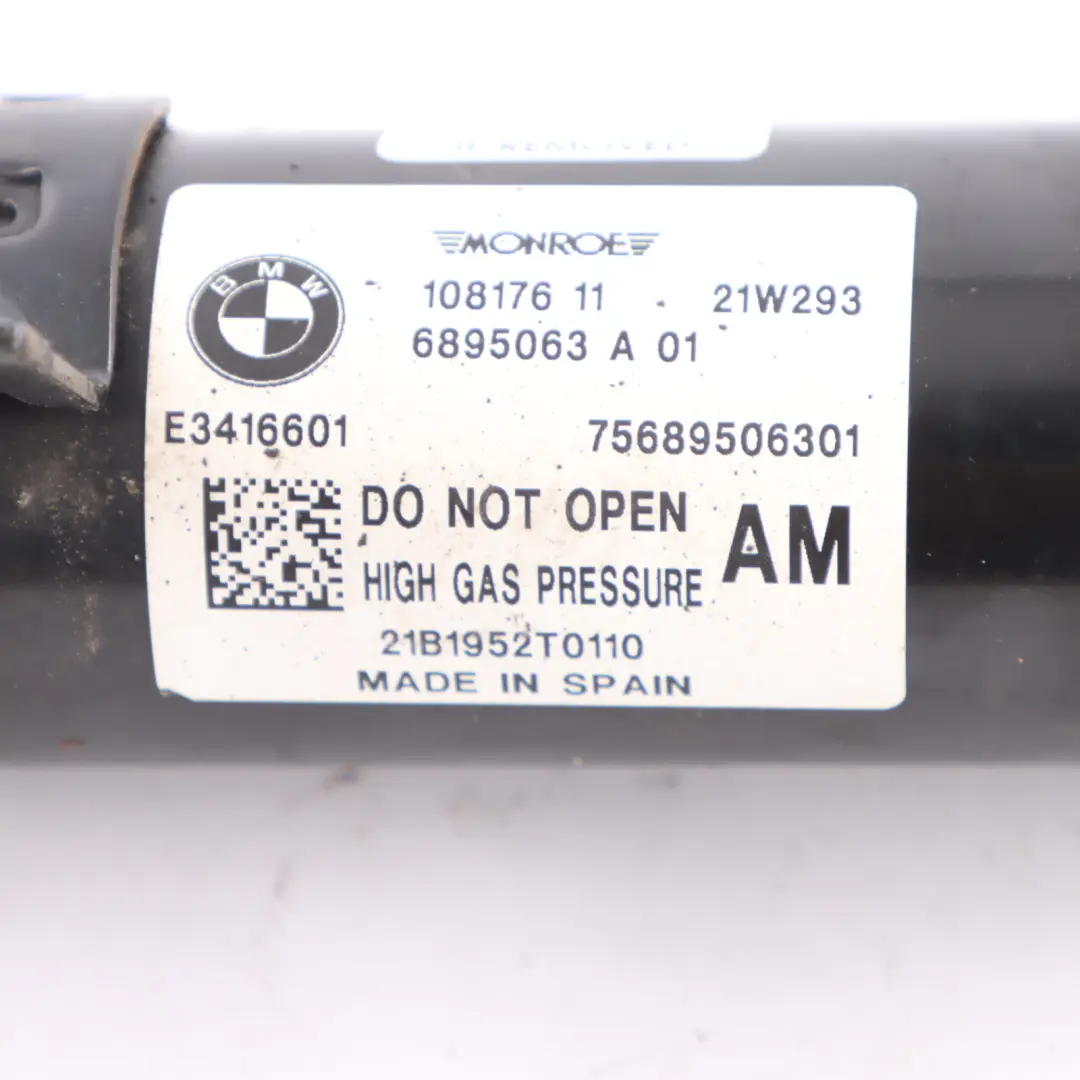 330dX 340iX Xdrive Spring Strut VDC Rear Left Right N/O/S Axle 6886887 to BMW G20 with Part number 6895063 BMW G20 330dX 340iX Xdrive Spring Strut VDC Rear Left Right N/O/S Axle 6886887 - SKU 6895063 - Part number 6895063