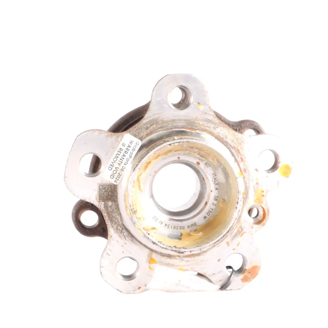 Roulement de moyeu d'essieu arrière pour BMW G01 G30 G31 à propos du numéro de pièce 8838134 BMW G01 G30 G31 Roulement de moyeu d'essieu arrière - SKU 8838134 - Numéro de pièce 8838134