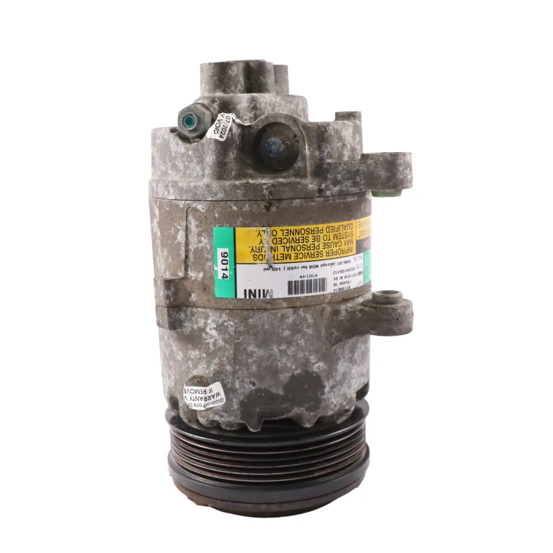 A/C Klimaanlagenpumpe Kompressor 1171310 für Mini Cooper One 2 R50 R52 R53 mit Teilenummer 6918122 Mini Cooper One 2 R50 R52 R53 A/C Klimaanlagenpumpe Kompressor 1171310 - SKU 6918122-2 - Teilenummer 6918122