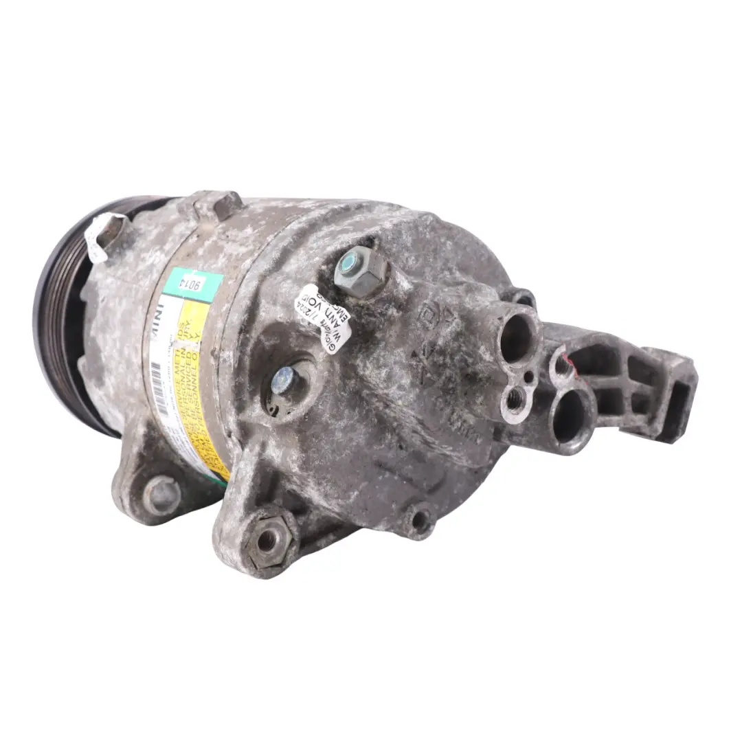 Mini Cooper One 2 R50 R52 R53 A/C Pompe de climatisation Compresseur 1171310 - SKU 6918122-2 - Numéro de pièce 6918122