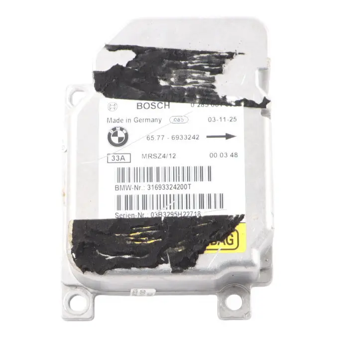 Mini Cooper One R50 R52 R53 Side Air Module Control Unit - SKU 6933242 - Part number 6915886