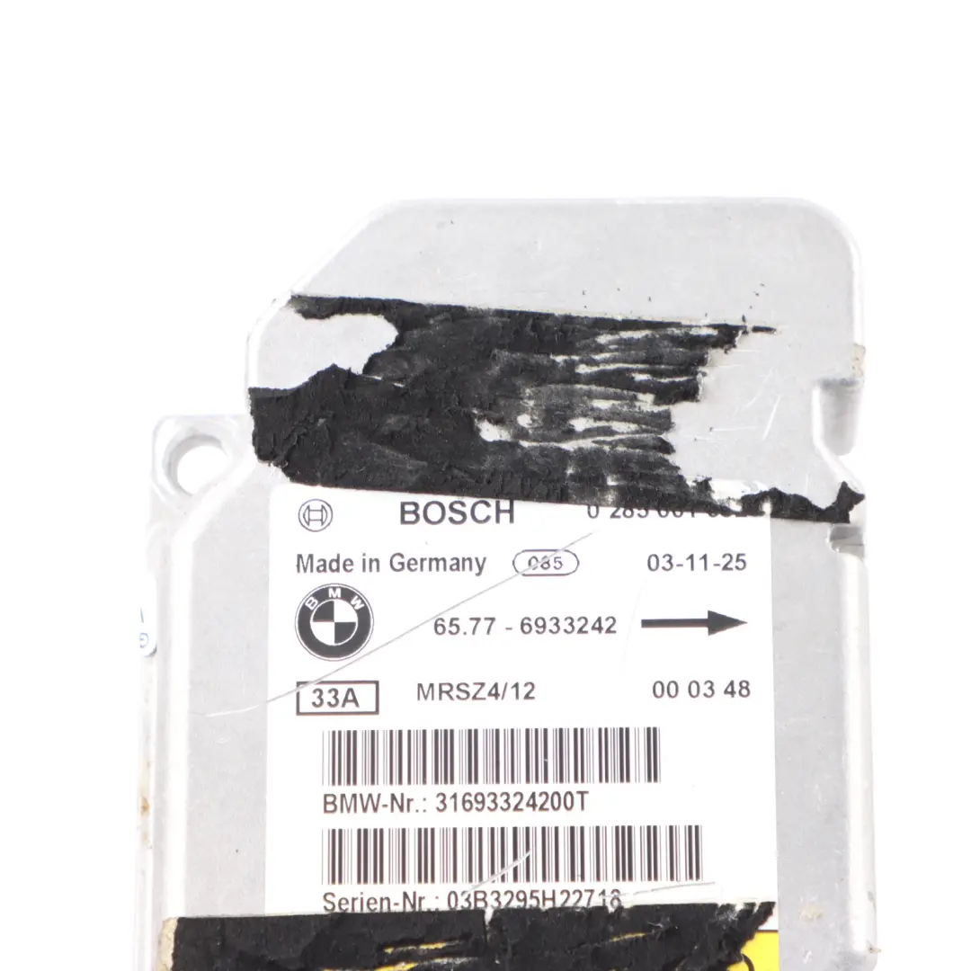 Mini Cooper One R50 R52 R53 Side Air Module Control Unit - SKU 6933242 - Part number 6915886