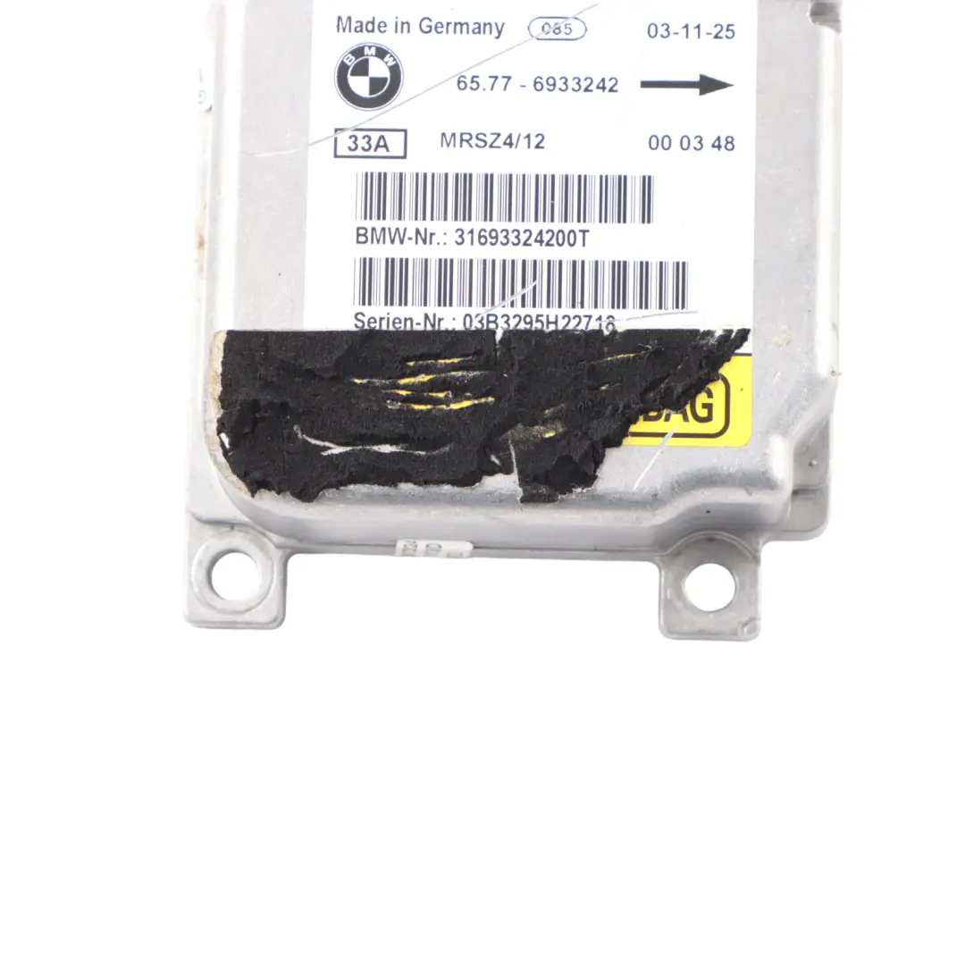 Mini Cooper One R50 R52 R53 Side Air Module Control Unit - SKU 6933242 - Part number 6915886