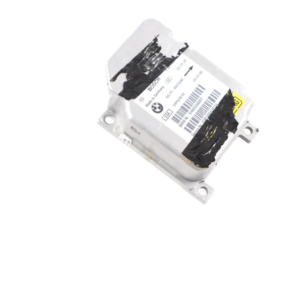 Mini Cooper One R50 R52 R53 Side Air Module Control Unit - SKU 6933242 - Part number 6915886